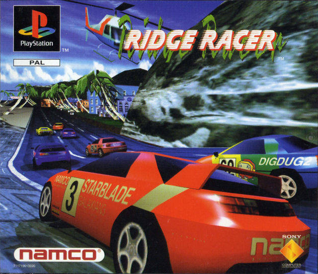 ridge racer psx