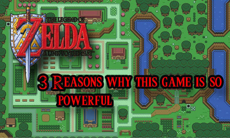 The Legend of Zelda: A Link to the Past Review (SNES)