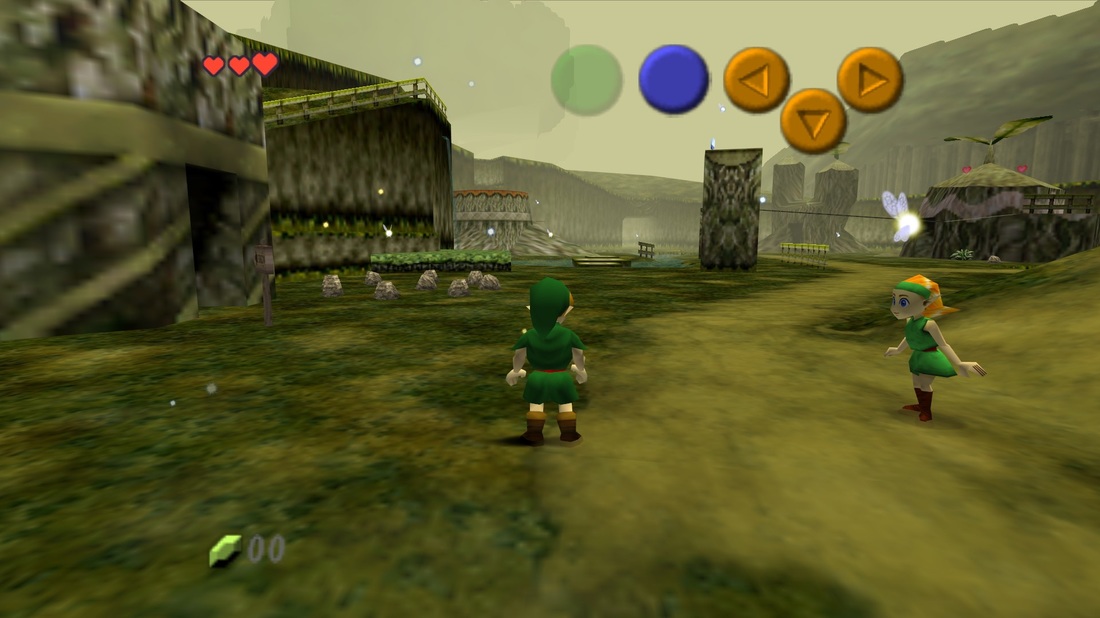 The Legend of Zelda: Ocarina of Time - N64