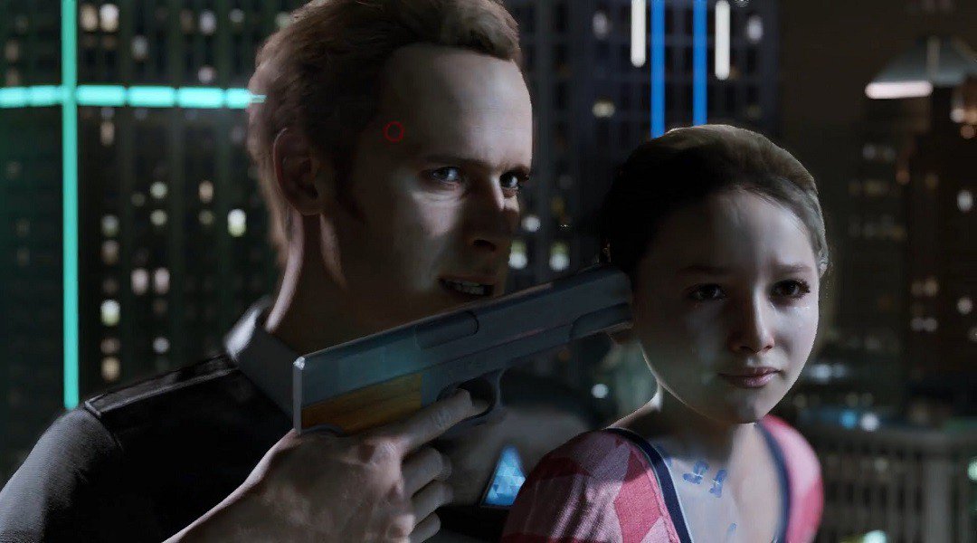 Detroit: Become Human Gets Two Gameplay Trailers; Script is 2,000 Pages  Long
