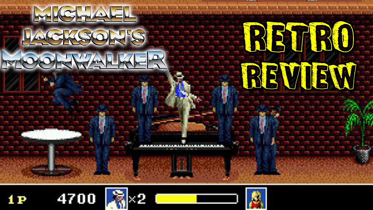 michael jackson moonwalker video game
